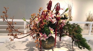 Wonderful Ikebana  Floral Designs by DaSilva's Creations 