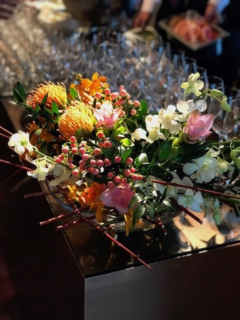 Bespoke Floral Table Top Designs by DaSilva's Creations
